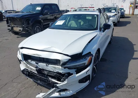 2024 Volvo S60 B5 Ultimate Dark Theme из США, поврежденный, VIN 7JRL12TM9RG287266